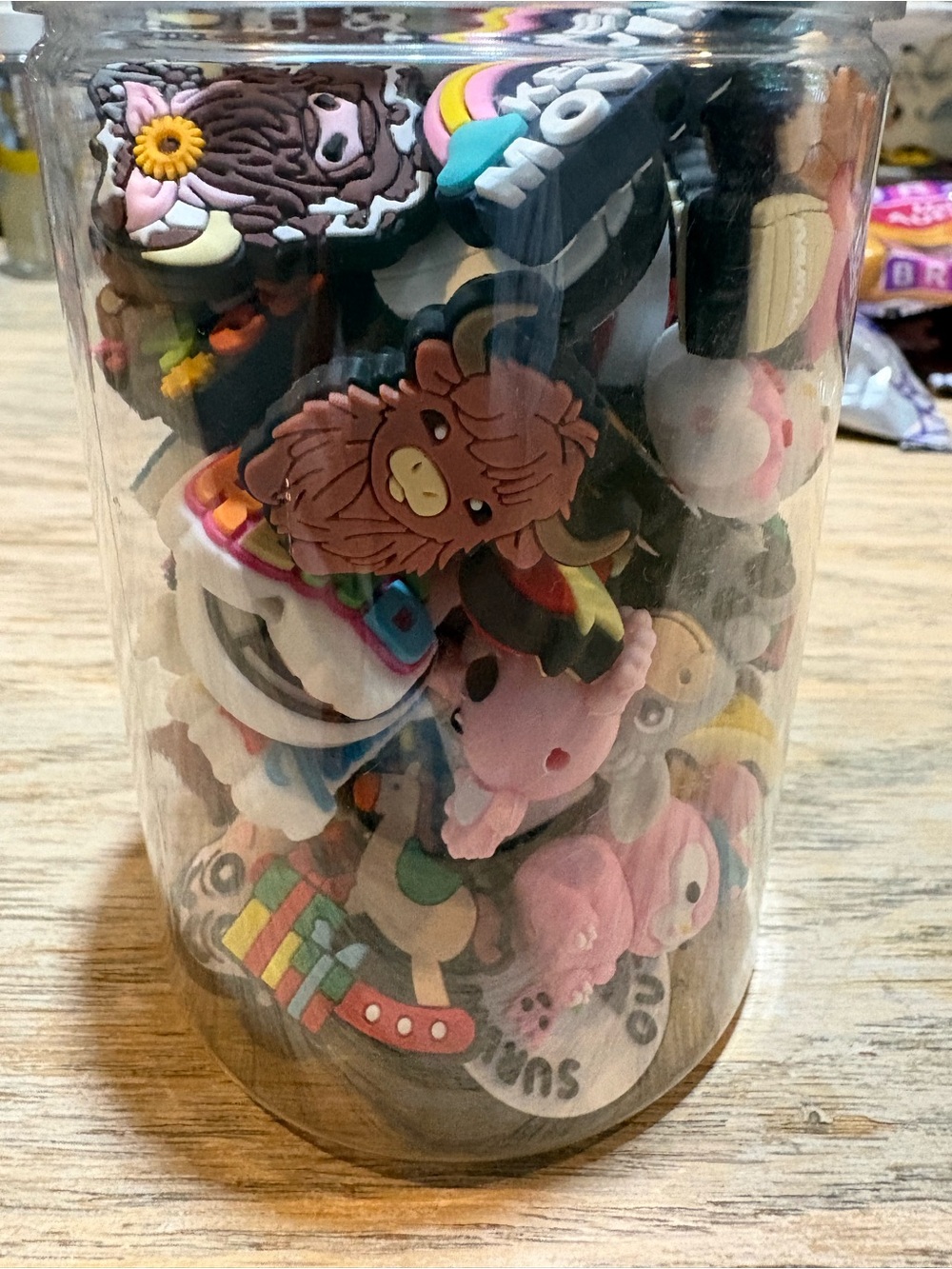 Assorted Focal “beads” for crafting - 60 pieces